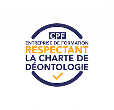 Signataire de la Charte de déontologie CPF